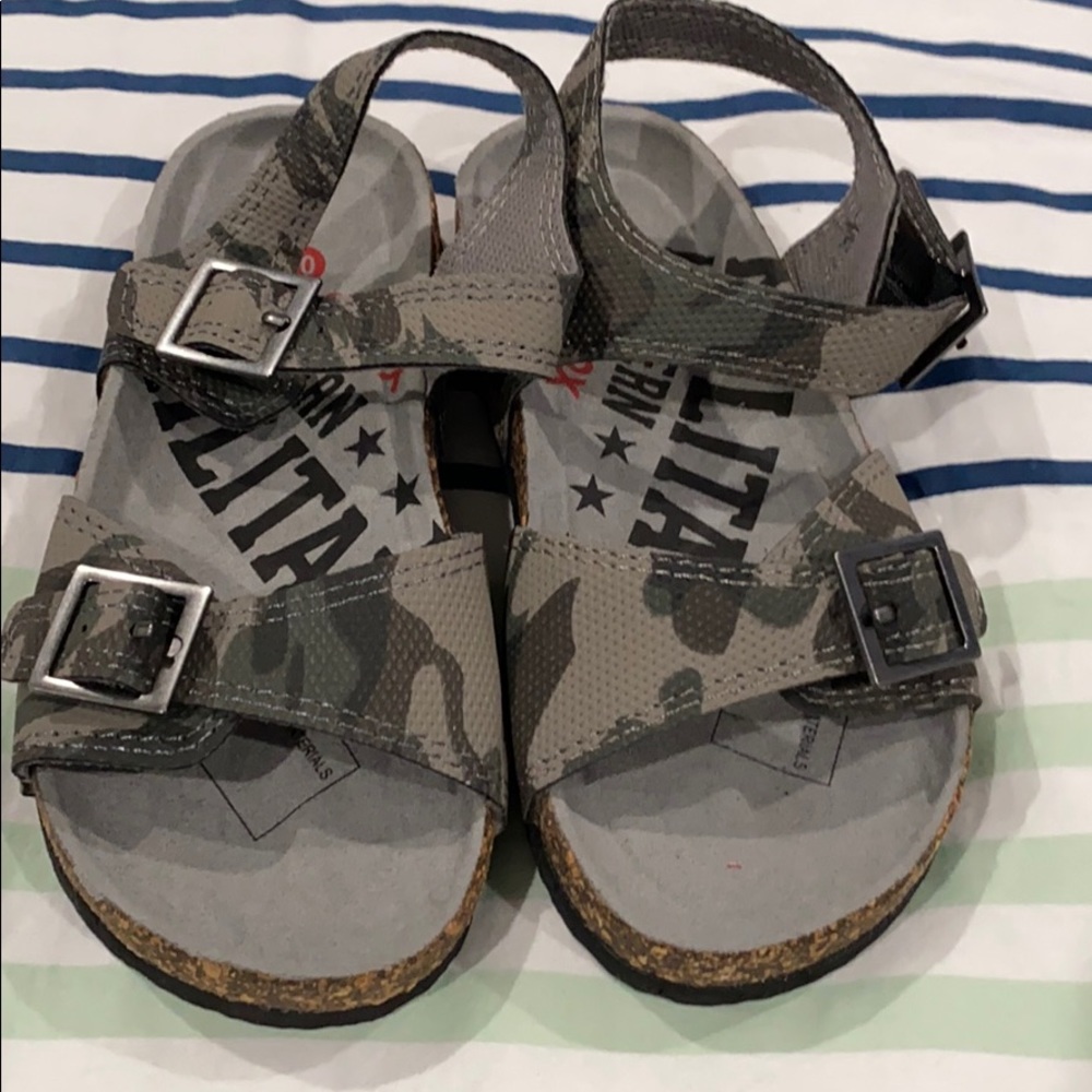 Sprox Modern Military camo sandal